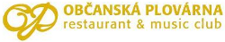 Občanská plovárna - logo