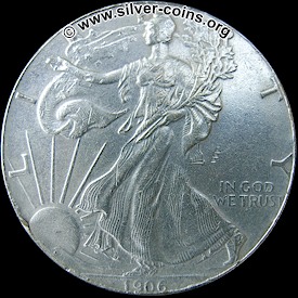 falešný Silver Eagle