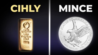 Slitky vs Mince | Co Koupit Jako Investor?