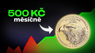 Auringo spoření – investujte do zlata bez čekání