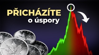 Vaše úspory ztrácejí hodnotu – tady je řešení