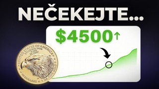 Fixace ceny zlata a stříbra | Jak nakoupit za cenu, kterou vidíte dnes
