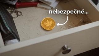 Tyhle chyby při skladování zlata a stříbra vás můžou stát majetek