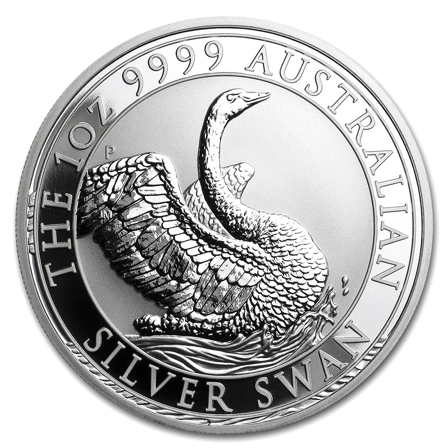 Stříbrná mince Australian Swan 1 oz (2020)