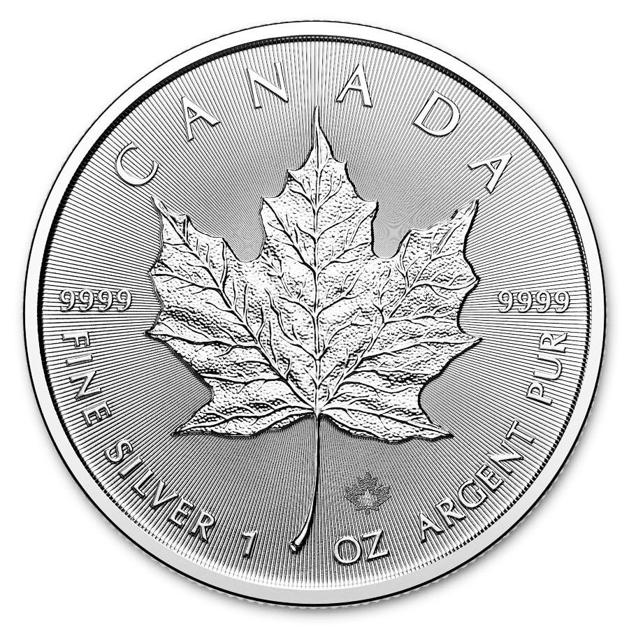 Stříbrná mince Canadian Maple Leaf 1 oz (2026) Stříbrná mince Canadian Maple Leaf 1 oz (2026)