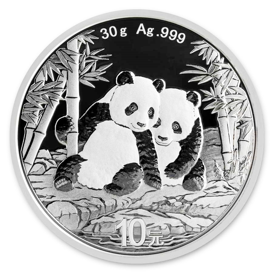 Stříbrná mince China Panda 30g (2026) Stříbrná mince China Panda 30g (2026)