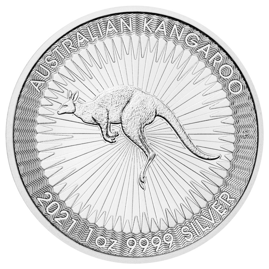 Stříbrná mince Kangaroo 1 oz (2021)
