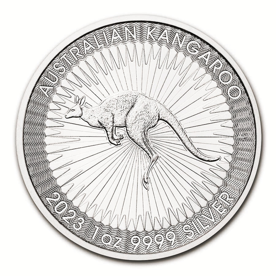 Stříbrná mince Kangaroo 1 oz (2023)