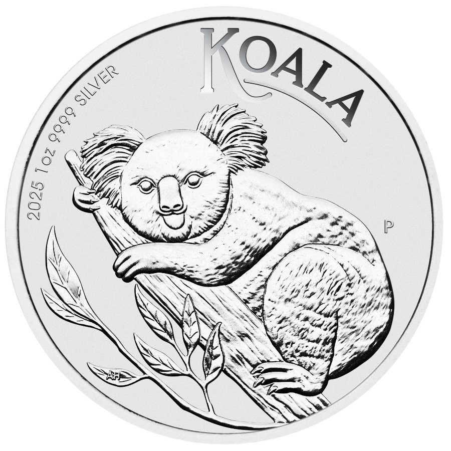 Stříbrná mince Koala 1 oz (2025) Stříbrná mince Koala 1 oz (2025)