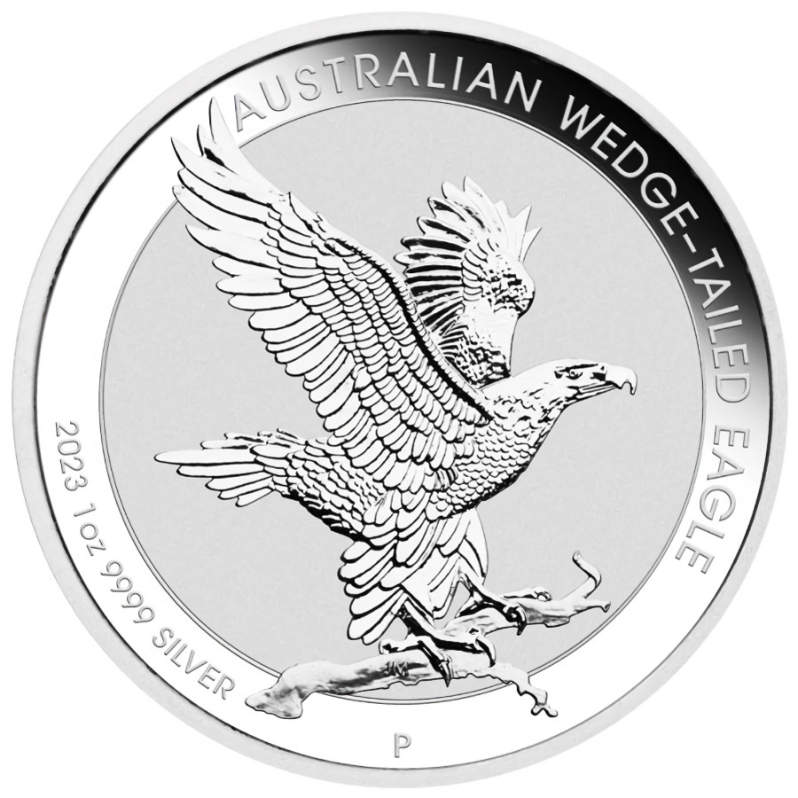 Stříbrná mince Orel klínoocasý - Wedge-tailed Eagle 1 oz (2023)