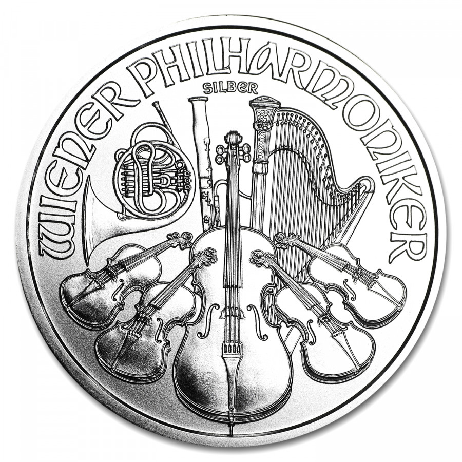 Stříbrná mince Wiener Philharmoniker 1 oz (2017)