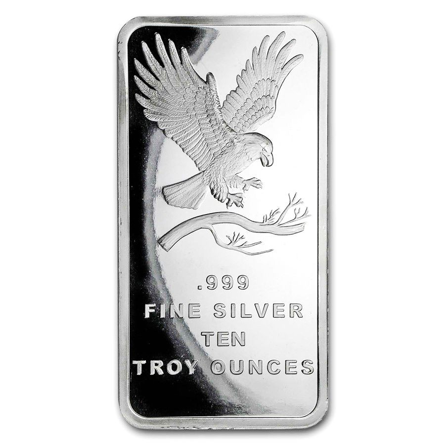 Stříbrný slitek SilverTowne Eagle 10 oz