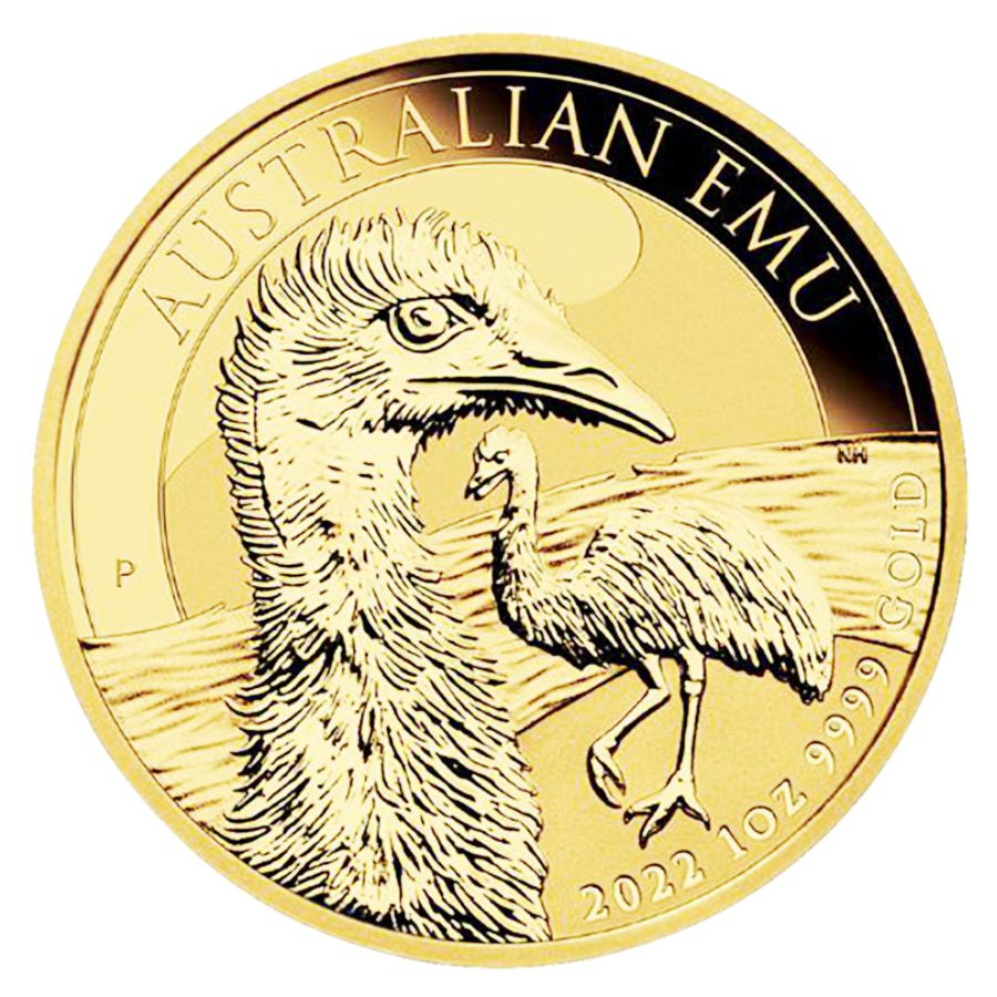 Zlatá mince Emu 1 oz