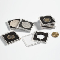 Čtvercová plastová kapsle Quadrum (33) na zlaté mince American Eagle 1oz