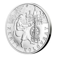 Kompletní sada 7 stříbrných medailí K.J.Erben, Kytice