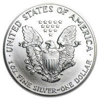 Stříbrná mince American Silver Eagle 1 oz (1986)