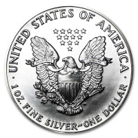 Stříbrná mince American Silver Eagle 1 oz (1989)