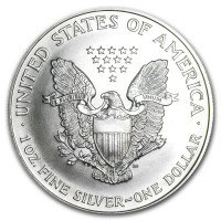 Stříbrná mince American Silver Eagle 1 oz (1995)