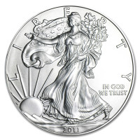 Stříbrná mince American Silver Eagle 1 oz (2011)
