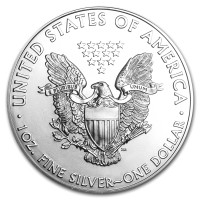 Stříbrná mince American Silver Eagle 1 oz (2013)
