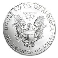 Stříbrná mince American Silver Eagle 1 oz (2014)