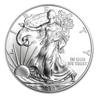 Stříbrná mince American Silver Eagle 1 oz (2014)