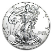 Stříbrná mince American Silver Eagle 1 oz (2016)