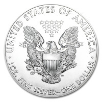 Stříbrná mince American Silver Eagle 1 oz (2017)