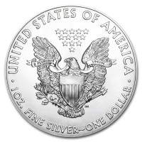 Stříbrná mince American Silver Eagle 1 oz (2019)