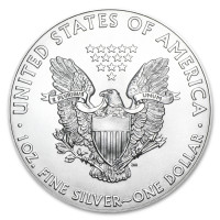 Stříbrná mince American Silver Eagle 1 oz (2020)