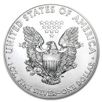 Stříbrná mince American Silver Eagle 1 oz (2021) Type1