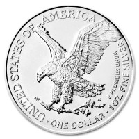 Stříbrná mince American Silver Eagle 1 oz (2021) Type2