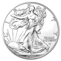 Silver coin American Silver Eagle 1 oz (2023)