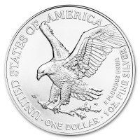 Stříbrná mince American Silver Eagle 1 oz (2026)