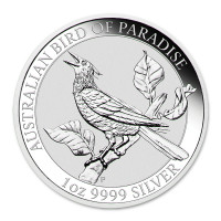 Stříbrná mince Australian Bird of Paradise 1 oz (2019)