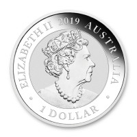 Stříbrná mince Australian Bird of Paradise 1 oz (2019)