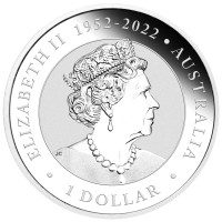 Stříbrná mince Australian Brumby 1 oz (2023)