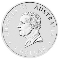 Stříbrná mince Australian Brumby 1 oz (2025)
