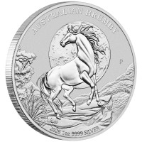Stříbrná mince Australian Brumby 1 oz (2026)