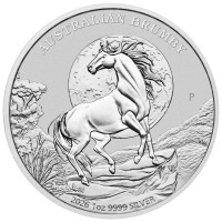 Stříbrná mince Australian Brumby 1 oz (2026)