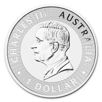 Stříbrná mince Australian Kangaroo 1 oz (2024)