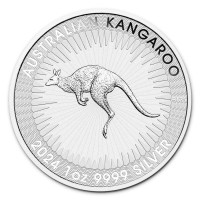 Stříbrná mince Australian Kangaroo 1 oz (2024)