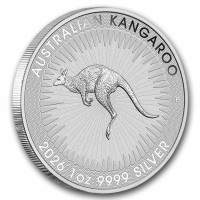 Stříbrná mince Australian Kangaroo 1 oz (2026)