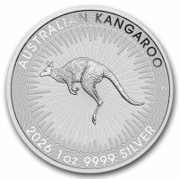 Stříbrná mince Australian Kangaroo 1 oz (2026)