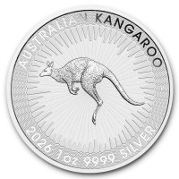 Stříbrná mince Australian Kangaroo 1 oz (2026)