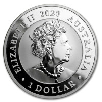 Stříbrná mince Australian Swan 1 oz (2020)