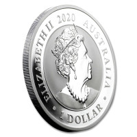 Stříbrná mince Australian Swan 1 oz (2020)