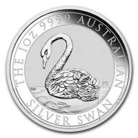 Stříbrná mince Australian Swan 1 oz (2021)