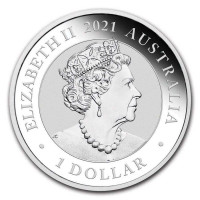 Stříbrná mince Australian Swan 1 oz (2021)