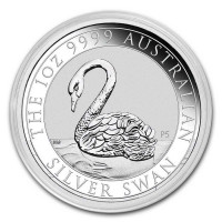Stříbrná mince Australian Swan 1 oz (2021)